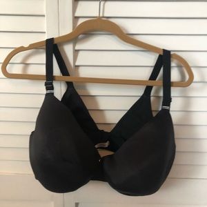 Lane Bryant bra black 40 DDD NWOT